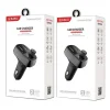 KAKU Jingying Bluetooth FM Transmitter + autós töltő  3.4A 2xUSB MP3 fekete (KSC-184) thumbnail
