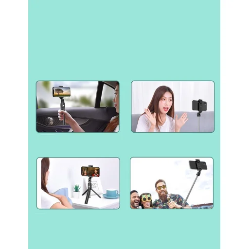 KAKU Lepai Bluetooth selfie bot fehér (KSC-344) - 2