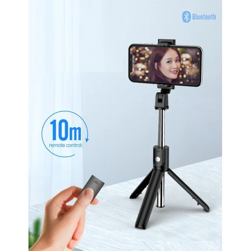 KAKU Lepai Bluetooth selfie bot fehér (KSC-344) - 5