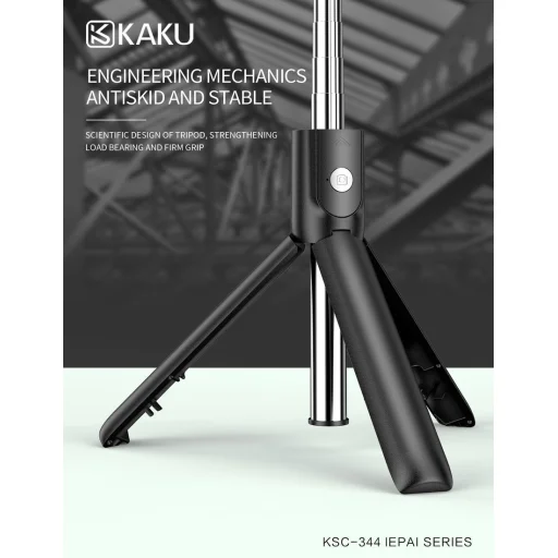 KAKU Lepai Bluetooth selfie bot fehér (KSC-344) - 7