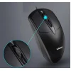 KAKU Yuantu három gombos optikai egér USB fekete (KSC-355) thumbnail