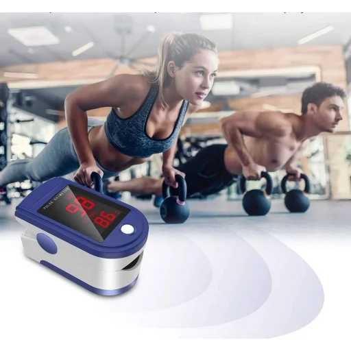 Orvosi XY66 Véroxigén szint és pulzusmérő - 12