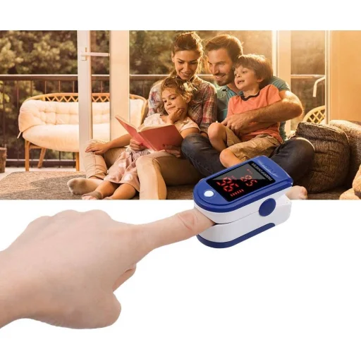 Orvosi XY66 Véroxigén szint és pulzusmérő - 14