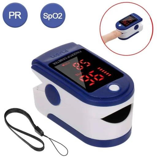 Orvosi XY66 Véroxigén szint és pulzusmérő - 15