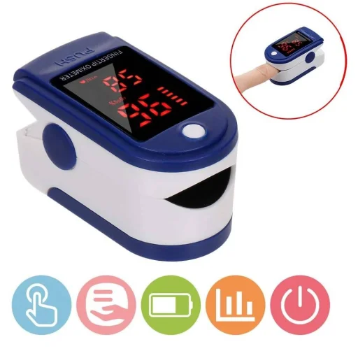 Orvosi XY66 Véroxigén szint és pulzusmérő - 16