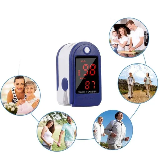 Orvosi XY66 Véroxigén szint és pulzusmérő - 17