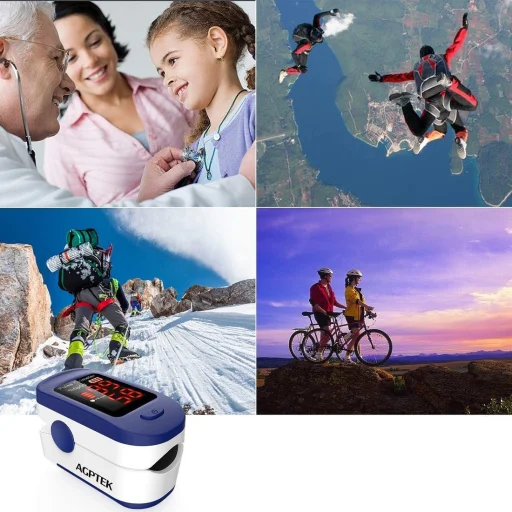 Orvosi XY66 Véroxigén szint és pulzusmérő - 18