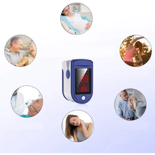 Orvosi XY66 Véroxigén szint és pulzusmérő - 19