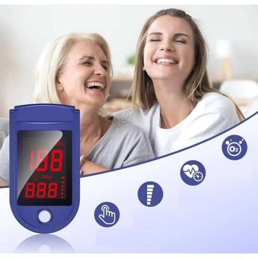 Orvosi XY66 Véroxigén szint és pulzusmérő - 20