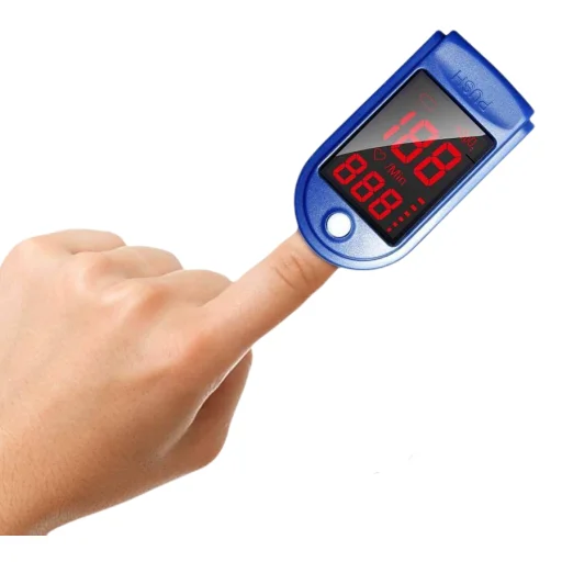 Orvosi XY66 Véroxigén szint és pulzusmérő - 6