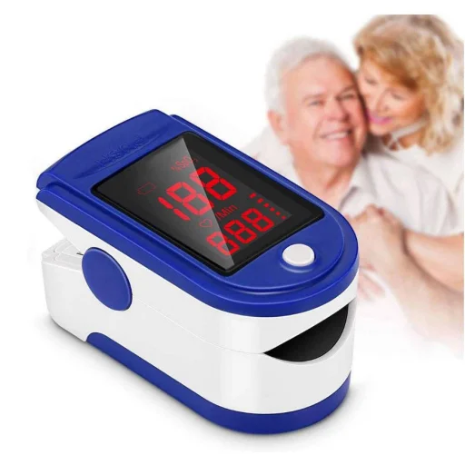 Orvosi XY66 Véroxigén szint és pulzusmérő - 11