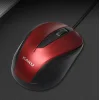 KAKU három gombos optikai egér USB piros (KSC-356) thumbnail