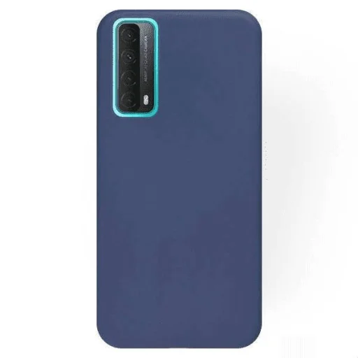 Matt gél tok HUAWEI P SMART 2021 sötétkék - 2