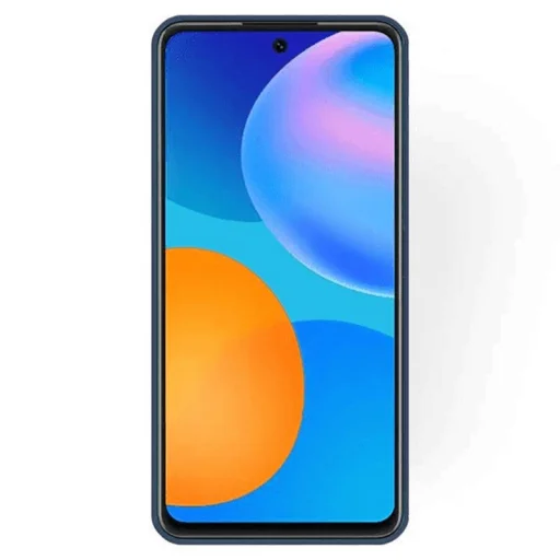 Matt gél tok HUAWEI P SMART 2021 sötétkék - 3