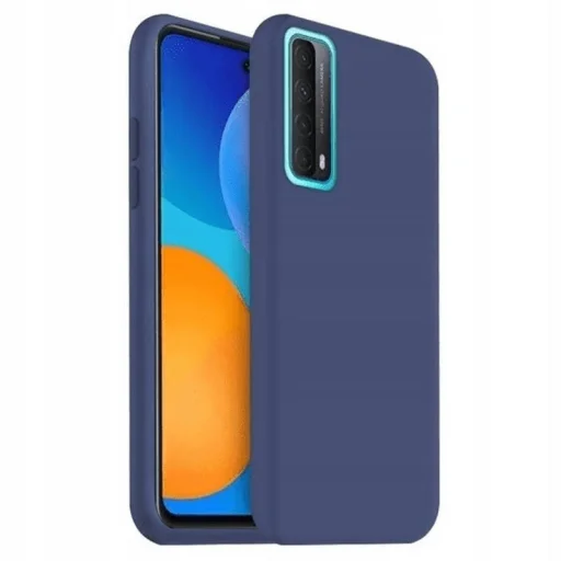 Matt gél tok HUAWEI P SMART 2021 sötétkék - 1