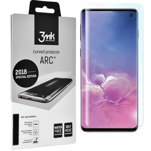 3MK ARC SE kijelzővédő fólia Samsung S21 Ultra - 1