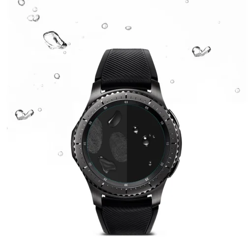 Ringke Samsung Galaxy Watch 46mm / Gear S3  4x ID edzett üveg védőfólia (IGSG0011-RPKG) - 4