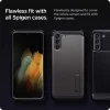 Spigen 2x Glas.TR EZ Fit kijelzővédő üvegfólia + felhelyezőkeret Samsung Galaxy S21+ Plus (AGL02537) thumbnail