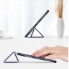 DUX DUCIS Osom TPU Kitámasztható puha tablet tok Ipad Air 2020 készülékhez kék színben thumbnail
