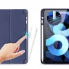 DUX DUCIS Osom TPU Kitámasztható puha tablet tok Ipad Air 2020 készülékhez kék színben thumbnail