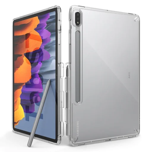 Ringke Fusion TPU PC Tok Samsung Galaxy Tab S7 11'' készülékhez átlátszó - 6