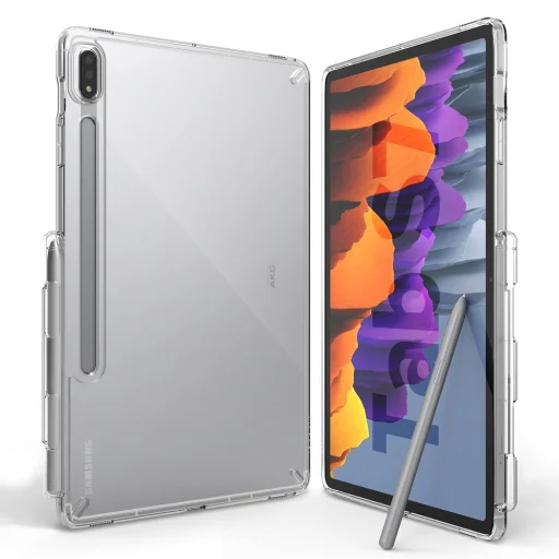 Ringke Fusion TPU PC Tok Samsung Galaxy Tab S7 11'' készülékhez átlátszó - 3