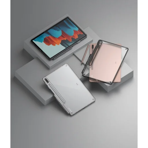 Ringke Fusion TPU PC Tok Samsung Galaxy Tab S7 11'' készülékhez átlátszó - 4