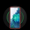 Dux Ducis Yolo Elegáns Tok  TPU és PU anyagból Samsung Galaxy S20 FE 5G készülékhez piros színben thumbnail