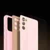 Samsung Galaxy S20 FE 5G Dux Ducis Yolo Elegáns Tok  TPU és PU anyagból készülékhez rózsaszín színben thumbnail