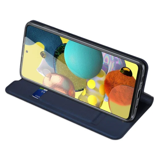 DUX DUCIS Skin Pro fliptok  Samsung Galaxy S20 FE 5G készülékhez Kék - 5