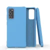 Soft Color Case flexibilis gél tok Samsung Galaxy S20 FE 5G készülékhez kék színben thumbnail