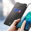 Samsung Galaxy S20 FE 5G DUX DUCIS Skin X fliptok fekete színben thumbnail