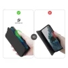 Samsung Galaxy S20 FE 5G DUX DUCIS Skin X fliptok fekete színben thumbnail