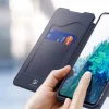 DUX DUCIS Skin X fliptok Samsung Galaxy S20 FE 5G készülékhez kék színben thumbnail