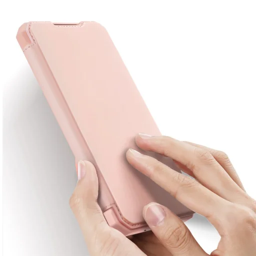 Samsung Galaxy S20 FE 5G Dux Ducis Skin X fliptok készülékhez rózsaszín - 1