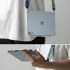 iPad Air 4 2020 / 5 2022 tok áttetsző, fekete kerettel Ringke Fusion PC és TPU (FSAP0059) thumbnail