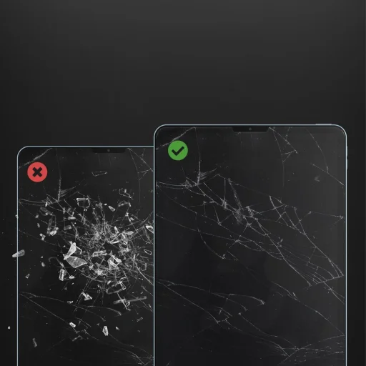 Ringke Invisible Defender ID 0.33 mm 9H kijelzővédő üvegfólia iPad Pro 11'' 2020 / iPad Pro 11'' 2018 / iPad Air 2020 készülékekhez - 6