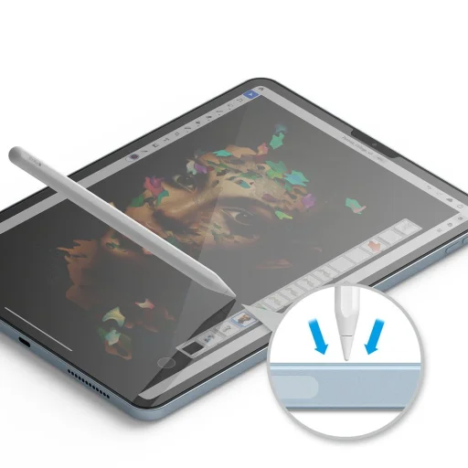 Ringke Invisible Defender ID 0.33 mm 9H kijelzővédő üvegfólia iPad Pro 11'' 2020 / iPad Pro 11'' 2018 / iPad Air 2020 készülékekhez - 8