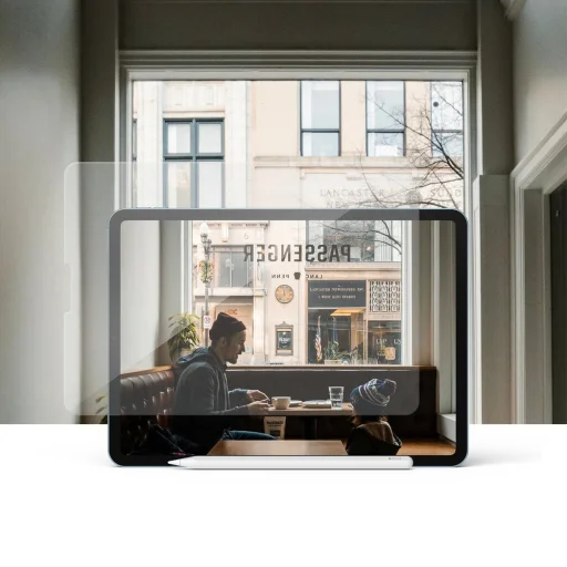 Ringke Invisible Defender ID 0.33 mm 9H kijelzővédő üvegfólia iPad Pro 11'' 2020 / iPad Pro 11'' 2018 / iPad Air 2020 készülékekhez - 4