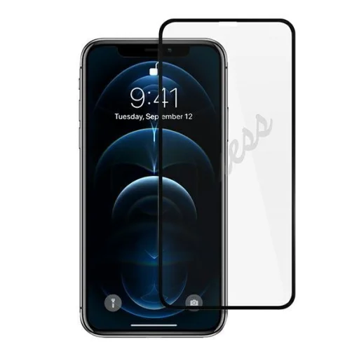 iPHONE 12/12 Pro GUESS Képernyővédő üvegfólia - 3