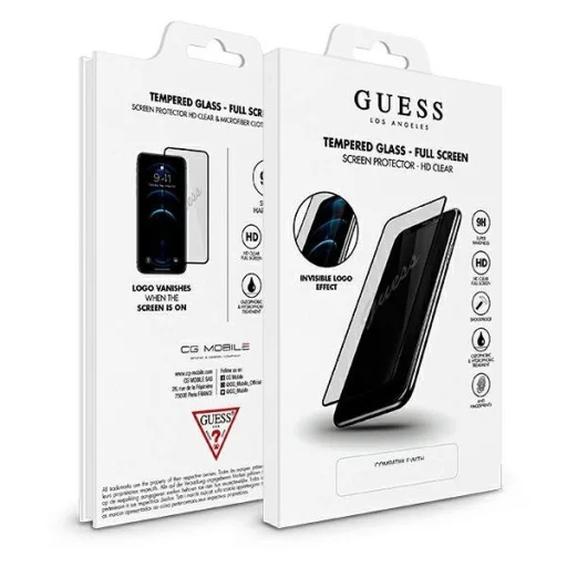 iPHONE 12/12 Pro GUESS Képernyővédő üvegfólia - 5