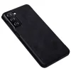 Samsung S21+ Plus Nillkin Qin bőr fliptok fekete thumbnail