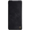 Samsung S21+ Plus Nillkin Qin bőr fliptok fekete thumbnail