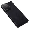 Samsung S21 Ultra Nillkin Qin bőr fliptok fekete thumbnail