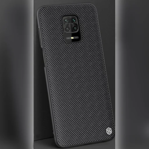Nillkin Textured tok Xiaomi Poco M3 fekete - 1