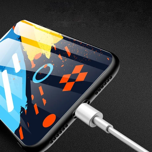 9H üveghátlapú tok és kameravédő iPhone XR - 7