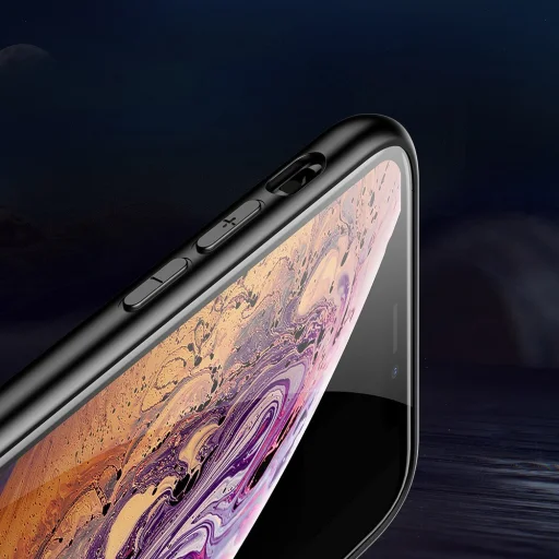 9H üveghátlapú tok és kameravédő iPhone 11 - 7