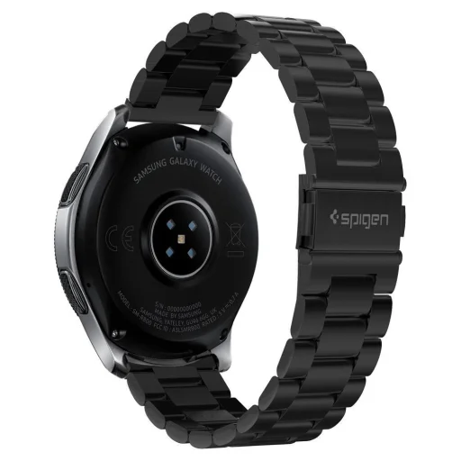 Spigen Modern Fit Band Samsung Galaxy Watch 46mm remienok čierny - 3