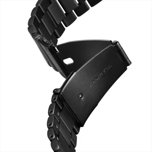 Spigen Modern Fit Band Samsung Galaxy Watch 46mm remienok čierny - 4