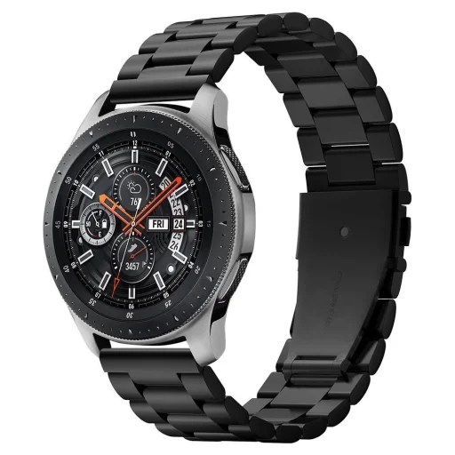 Spigen Modern Fit Band Samsung Galaxy Watch 46mm remienok čierny - 1